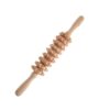 Liitrton Manual Wooden Fascia Massage Roller Trigger Points