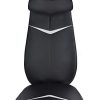Zyllion Shiatsu Pillow Massager Chair Massage Pad