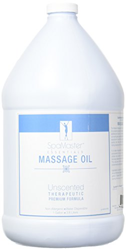Master Massage SpaMaster Essentials Unscented Massage Oil