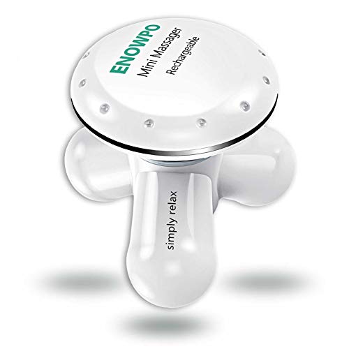 ENOWPO Handheld Back Massager Percussion Electric