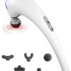 Zyllion Handheld Back, Neck Massager