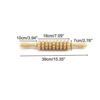 Liitrton Manual Wooden Fascia Massage Roller Trigger Points