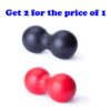 Double Lacrosse Ball, Peanut Shape Self Massage Roller