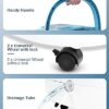 Foot Spa Bath Massager with Wireless Remote Control