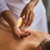 Hemp Oil Candle For Relaxing Massage