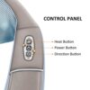 Snailax Cordless Neck Massager with Heat