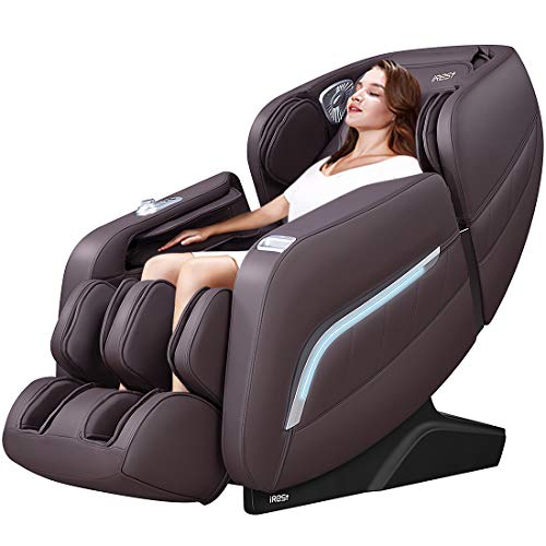 AI Voice Control Full Body Massage Chair Recliner with Stretching Function