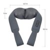 Back Massager with Heat Shiatsu Neck and Shoulder Massage