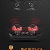 Naipo Neck Back Massager with Heat and Adjustable Strap
