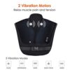 Snailax Cordless Handheld Back Massager - Rechargeable Percussion Massage