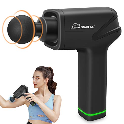Snailax Massage Gun,Deep Tissue Muscle Massager Gun for Athletes