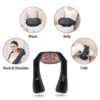 Neck Shoulder Full Body Back Massager with Heat