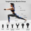 Gun Deep Tissue Percussion Electric Back Muscle Massager