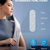 Naipo oCuddle™ Neck and Back Massager with Adjustable Strap and Heat