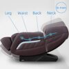 AI Voice Control Full Body Massage Chair Recliner with Stretching Function