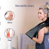 Zyllion Shiatsu Back and Neck Massager with Heat