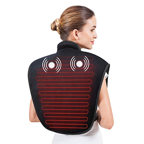 Heating Pad for Neck and Shoulders - Heat Wrap