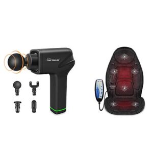 Snailax Cordless Percussion Massage Gun - Deep Tissue