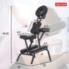 Portable Massage Chairs Adjustable Folding