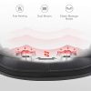 Neck Back Massager, Naipo shiatsu Neck Massager with Heat