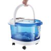 Foot Spa Bath Massager 6 in 1-Heat, Bubbles, Vibration