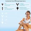 Naipo Mini Massage Gun Portable Deep Tissue Back Massager