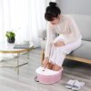 Foot Spa Bath Massager with Heat Bubbles Vibration