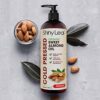 Organic Sweet Almond Oil for Hair and Skin, 100% Pure and Cold-Pressed
