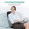 Neck and Back Massager Cushion with Heat