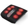 Naipo Back Neck and Shoulder Massager with Heat Shiatsu