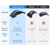 Back Stretcher for Pain Relief, Spine Deck, Lumbar Back Pain Relief Device