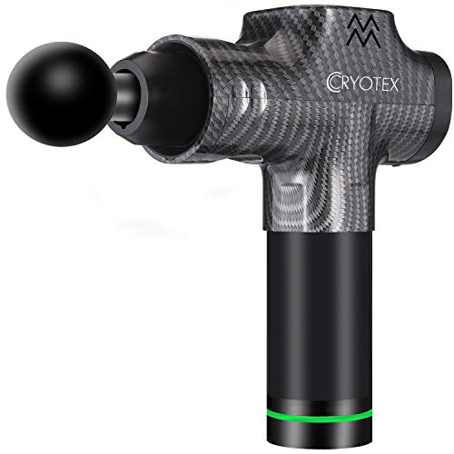 Cryotex Massage Gun – Deep Tissue Handheld Percussion Massager