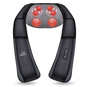 Snailax Shiatsu Percussion Neck Shoulder Massager