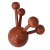 Cozinest 4 Legs Ball Spider Massager Handheld Stick for Shoulder