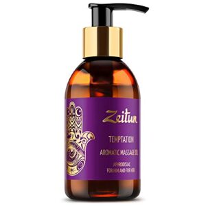 Sensual Massage Oil for Couples - Warming Massage Lotion with Vitamin E