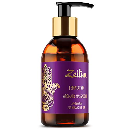 Sensual Massage Oil for Couples - Warming Massage Lotion with Vitamin E