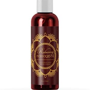Blissful Harmony Massage Oil - Sensual Aromatherapy Blend for Couples