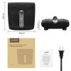 Naipo Foot Massager with Heat Shiatsu Feet Massage Machine
