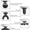 Zyllion Handheld Back,  Neck Massager