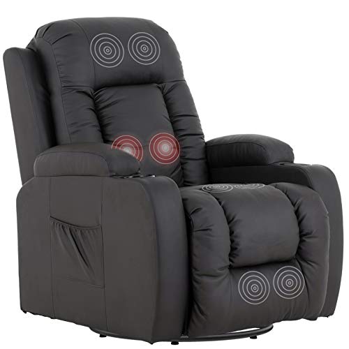 Massage Recliner Chair with Heat 360 Degree