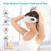 Eye Massager, Naipo Electric Eye Massager with Heat, Vibration