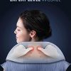 Naipo oCuddle™ Neck and Back Massager with Adjustable Strap and Heat