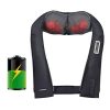 Naipo Back Neck and Shoulder Massager, Shiatsu Electric Feet Massager