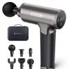 Taotronics Massage Gun, Muscle Gun with Up to 10H Battery Life