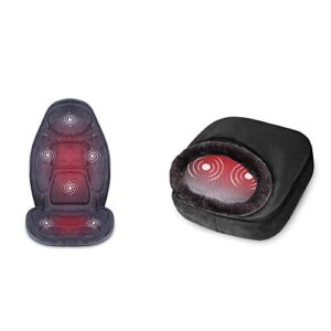 SNAILAX Vibration Massage Seat Cushion