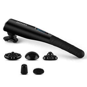 VOYOR Back Massager Handheld Cordless Deep Tissue Massager