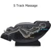 Massage Chair,2020 S-Track Shiatsu with Zero Gravity