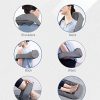 Naipo Neck Back Massager with Heat and Adjustable Strap