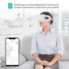 Eye Massager, Naipo Electric Eye Massager with Heat, Vibration