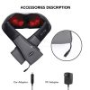 Naipo Foot Massager, Neck and Shoulder Massager Shiatsu